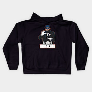 Luis Guillorme The Bearded Magician Kids Hoodie